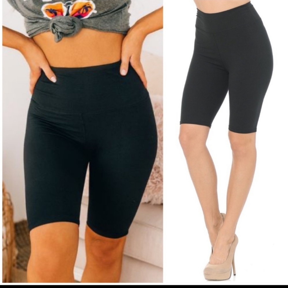 High waist Uber soft must-have summer comfort biker shorts